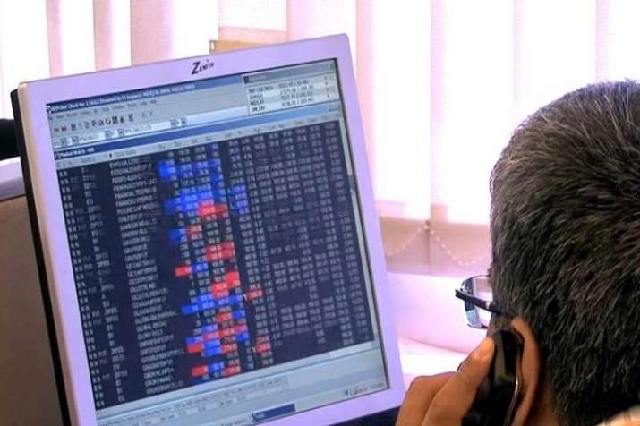 While, rupee continued its free fall hitting a new low of