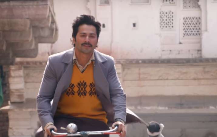 India Tv - Varun Dhawan in Sui Dhaaga