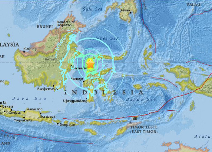 Tsunami Hits Sulawesi Cities Of Palu And Donggala In Indonesia