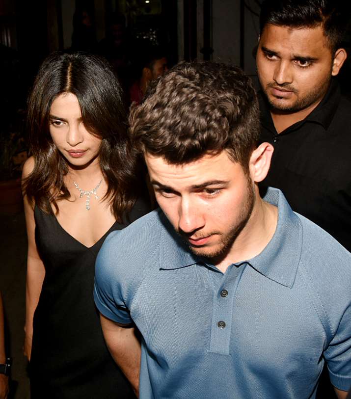 India Tv - Priyanka and Nick