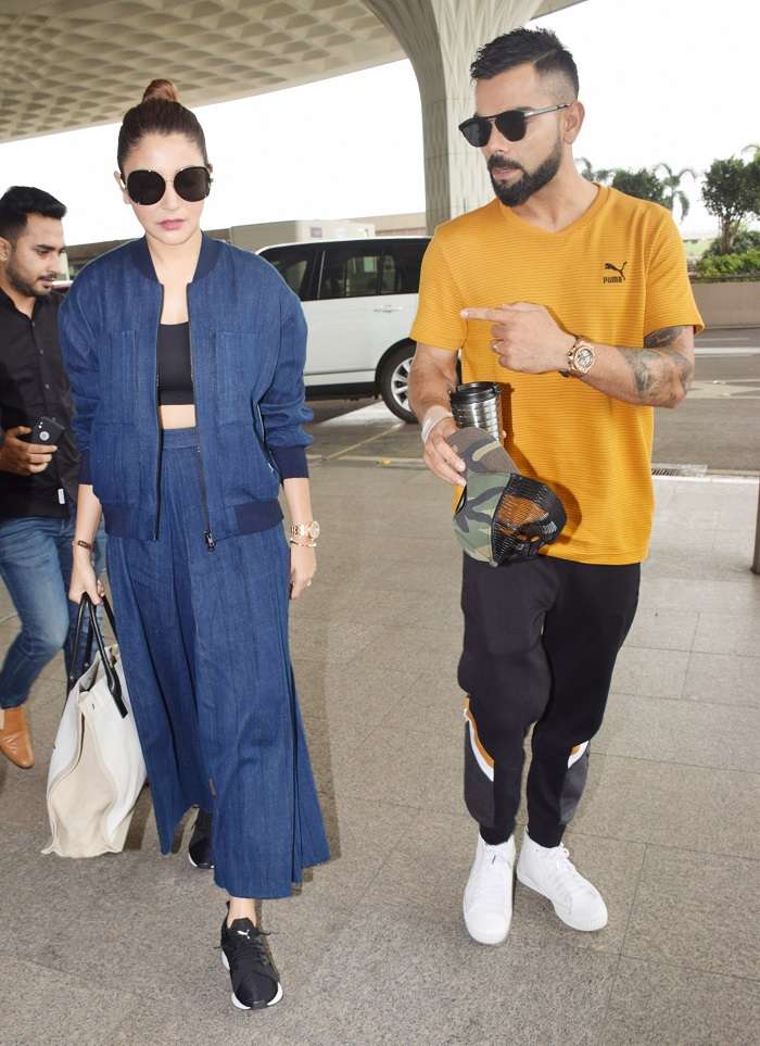 virat kohli casual wear