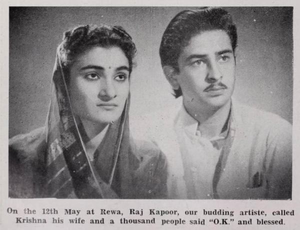 Remembering Raj Kapoor and Krishna Kapoor’s iconic love story: Check