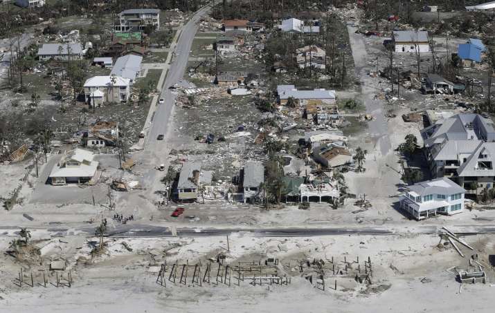 The death toll from Hurricane Michael, which slammed into
