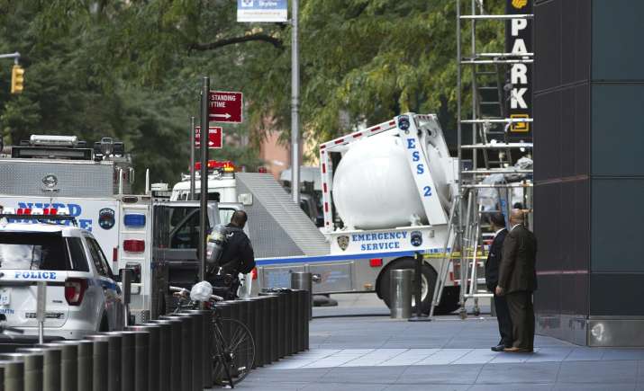The statements came a day after CNN's New York bureau was