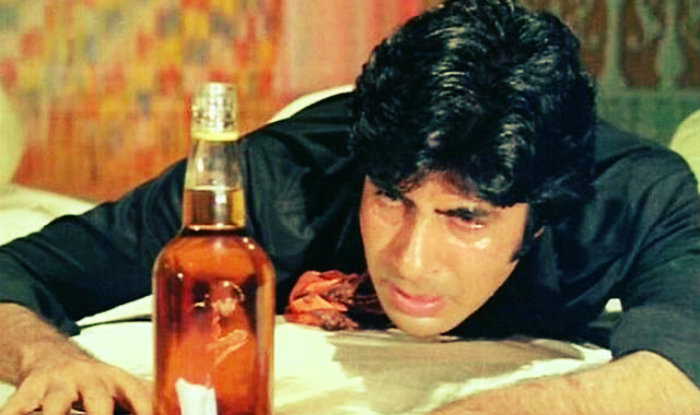 amitabh bachchan sharabi geet