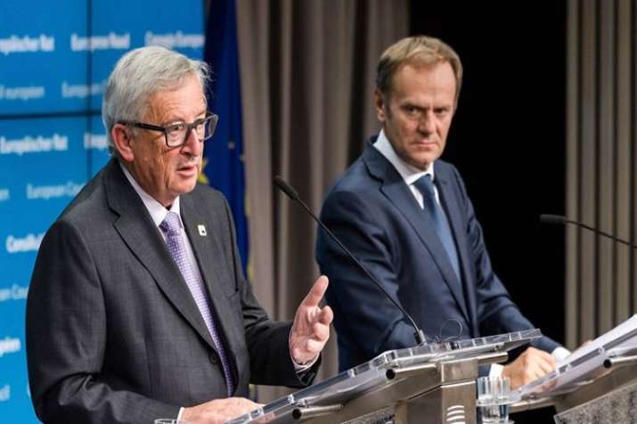 The European Union (EU), after Britain's withdrawal, called
