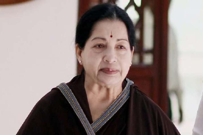 Late Tamil Nadu Chief Minister Jayalalithaa