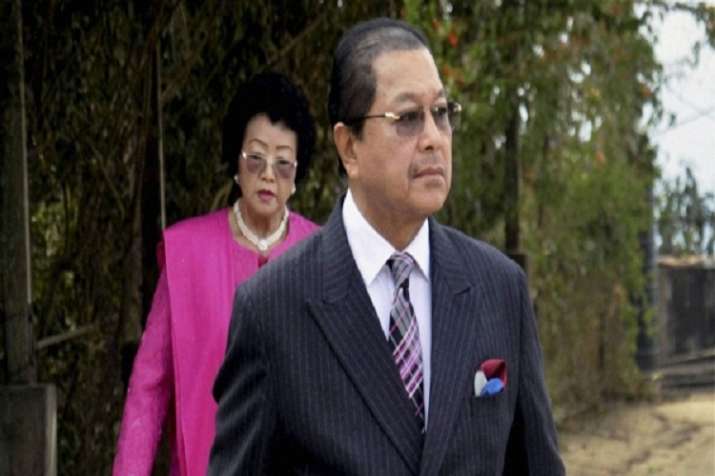 Mizoram CM Lal Thanhawla