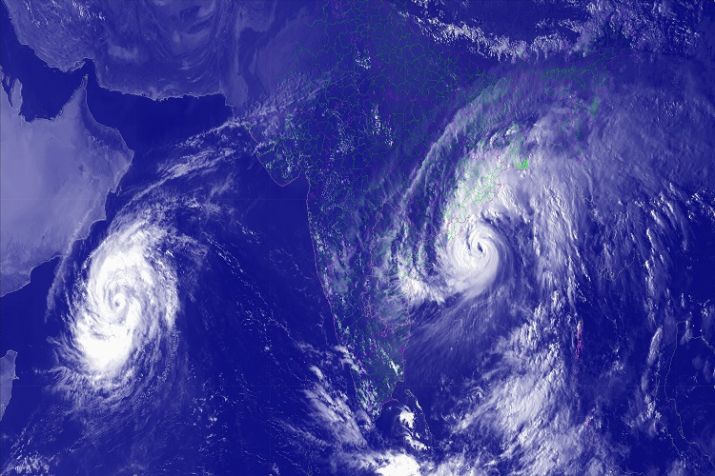 Cyclone Titli makes landfall at Odisha coast