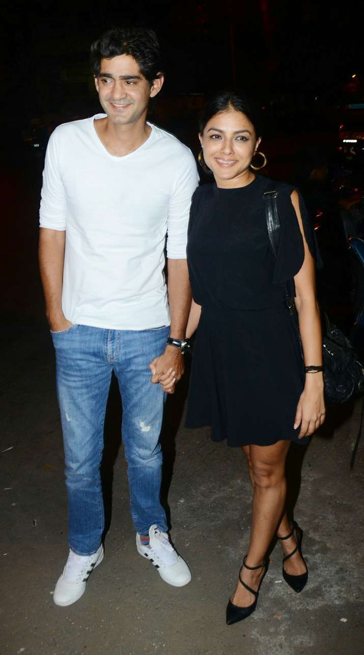 India Tv - Soha Ali Khan birthday party