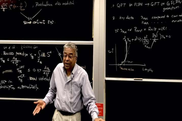 Professor Abhay Ashtekar.