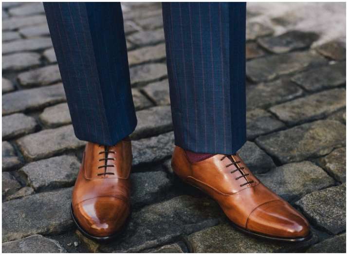 classic leather brogues