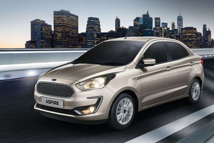 Image result for New Ford Aspire is Rs 20,000 less than outgoing model