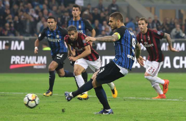 India Tv - The Milan derby is one of the most heated rivalries 