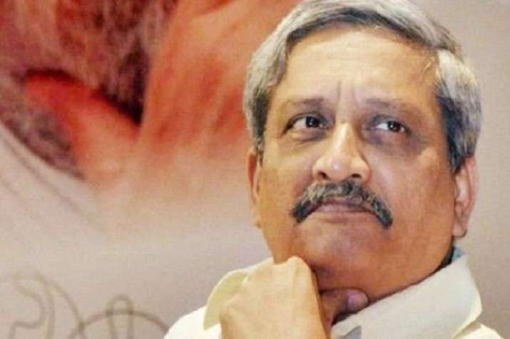 Goa Chief Minister Manohar Parrikar