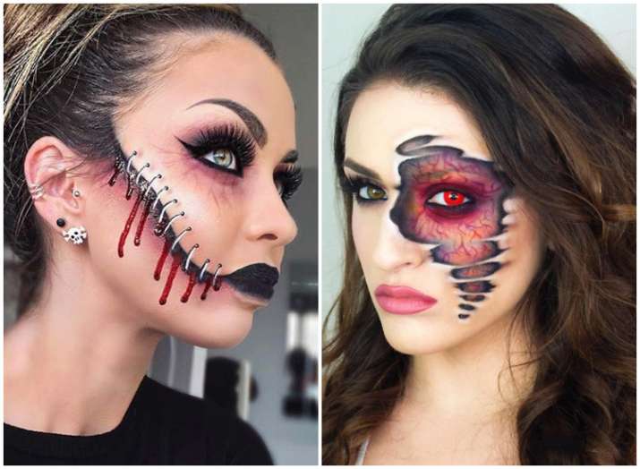 Best Halloween  make up  ideas 6 quick beauty tips to keep 