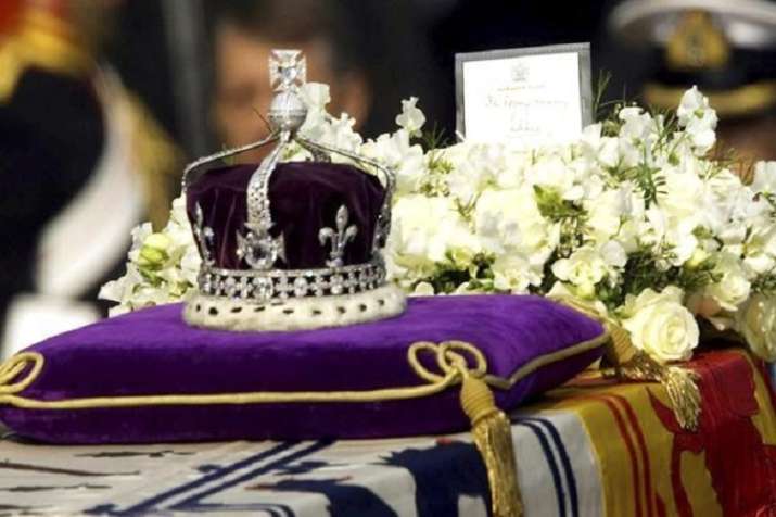 Kohinoor, which means 'Mountain of Light', is a