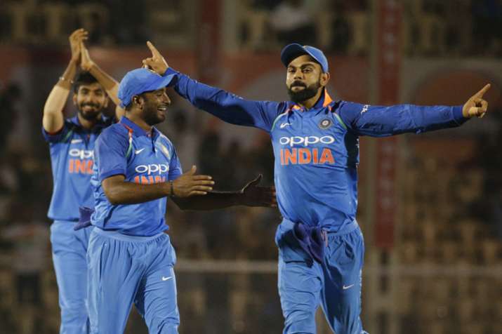 Highlights, 4th ODI India embarrass West Indies by 224 runs, take 21