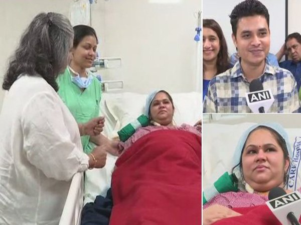 A doctor who treated her claimed that it was the first such