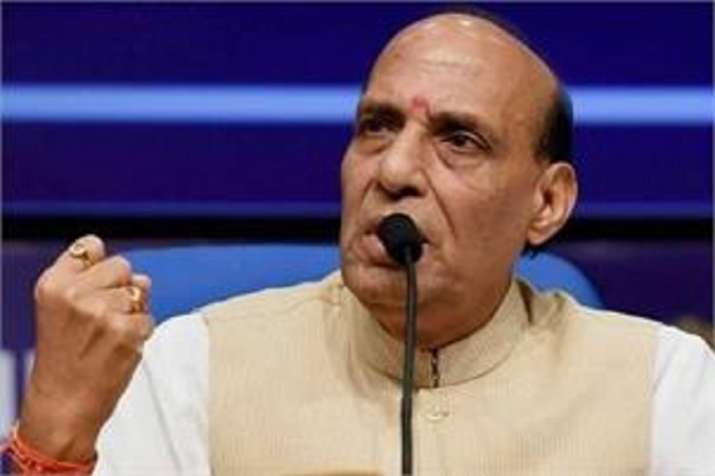 Home Minister, Rajnath Singh