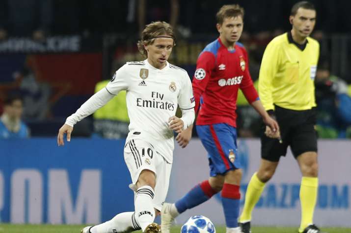 Image result for Real Madrid in Russia as goalless run goes on