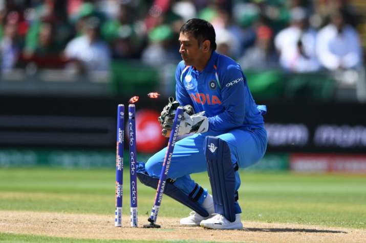 MS Dhoni fans are frustrated at him being dropped from the