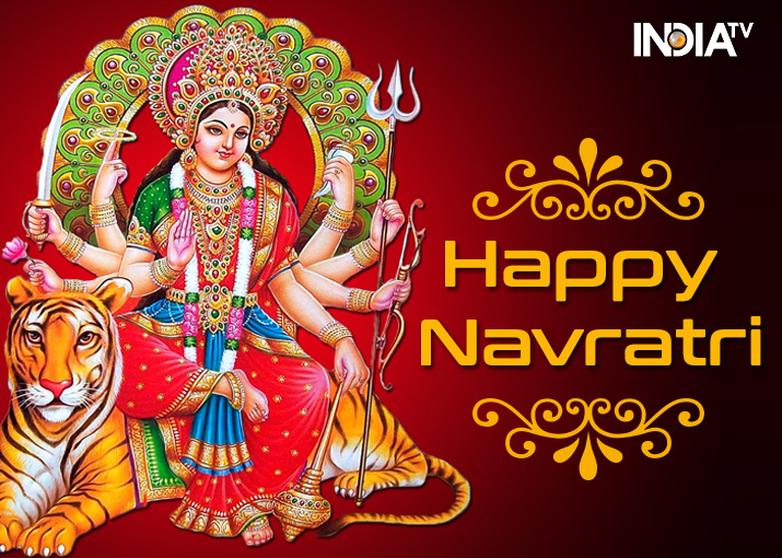 Happy Navratri 2018, Happy Navratri Wishes Images, Facebook & Whatsapp  Messages, SMS, Best Wishes, Status, HD Wallpapers, Images and Greetings |  Books News – India TV