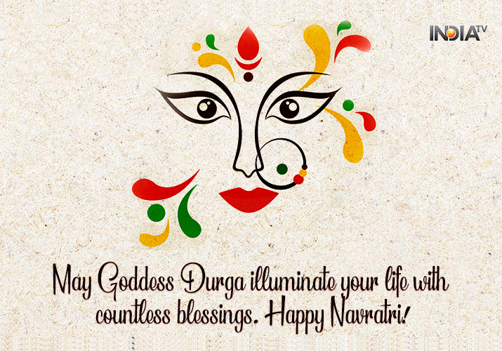 Happy Navratri 2018, Happy Navratri Wishes Images, Facebook & Whatsapp