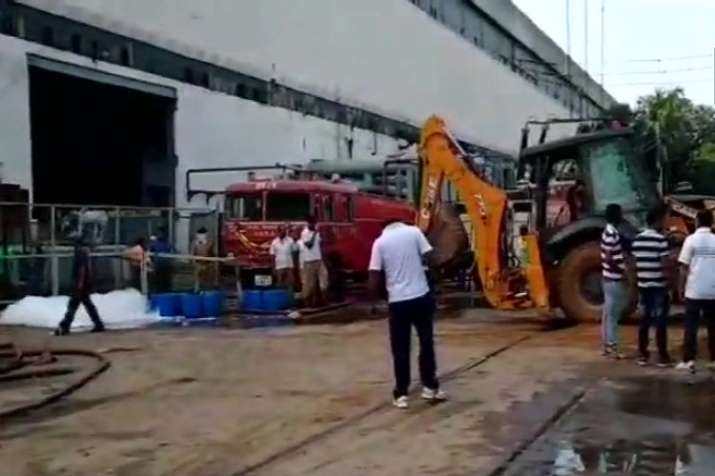 According to news agency ANI, the fire broke out at 5 am on