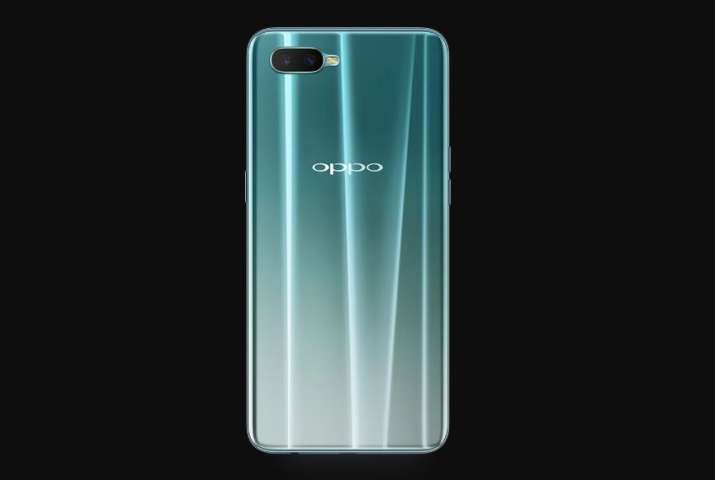 Oppo R15x With Waterdrop Notch In Display Fingerprint Sensor And