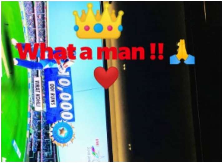 India Tv - Anushka Sharma Instagram story
