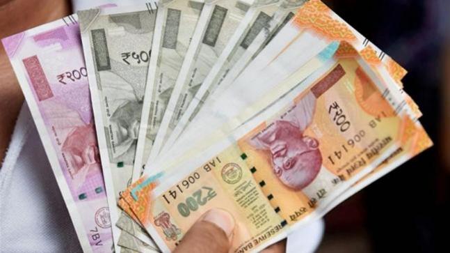 rupee weakens by 16 paise to 73.61 against us dollar in early trade | business news – india tv