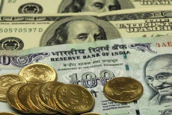 Rupee closed at 74.39 against the US dollar, down by