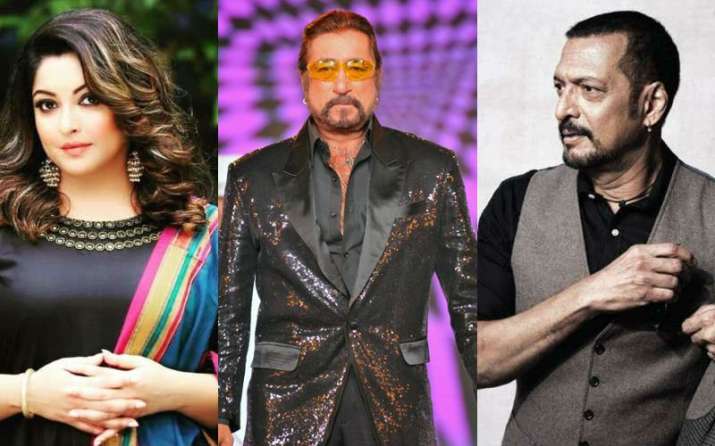 Image result for nana patekar tanushree dutta shakti kapoor