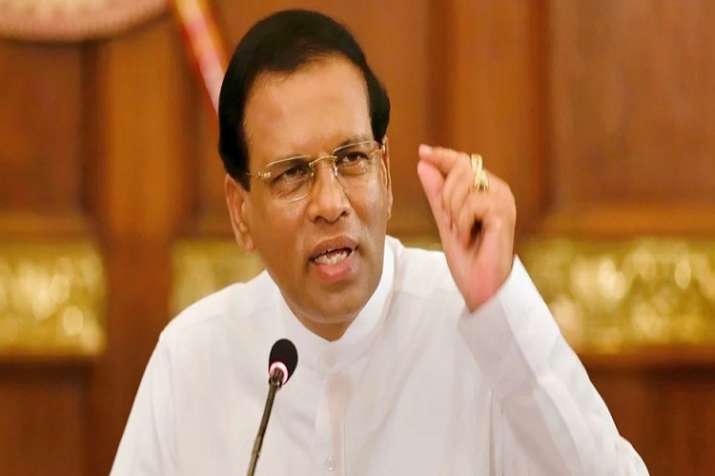 Sri Lanka President Maithripala Sirisena