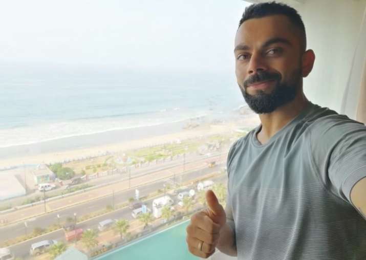 India vs West Indies: Virat Kohli mesmerised by Vizag's beauty ahead of ...