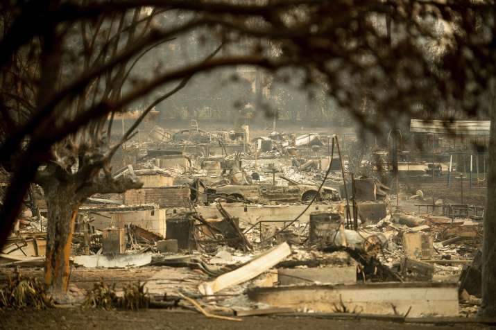 India Tv - California: 42 killed in deadliest wildfire in US history