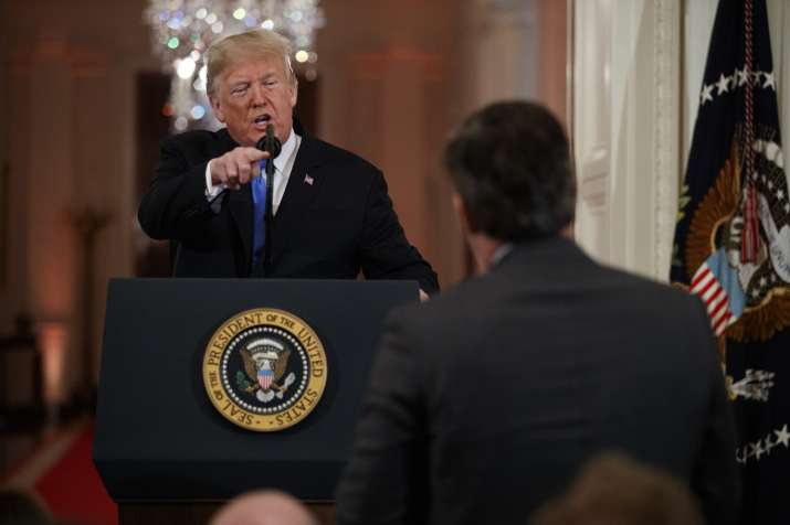 White House Restores Full Press Credentials Of Cnn Reporter Jim Acosta World News India Tv