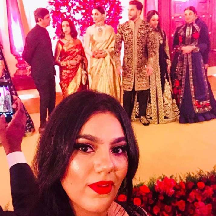 India Tv - Deepika Padukone and Ranveer Singh's royal Bengaluru reception