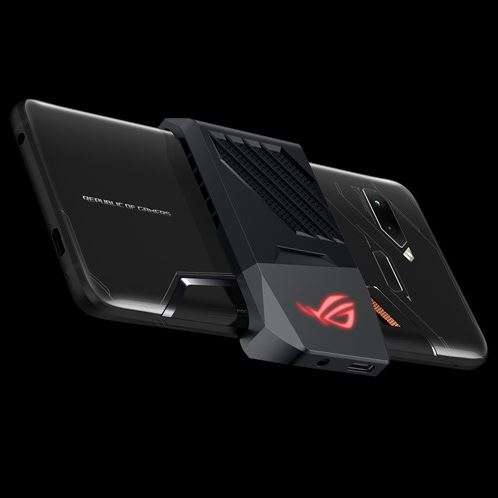 Asus ROG Gaming phone with Worlds first smartphone with a 3D vapour ...