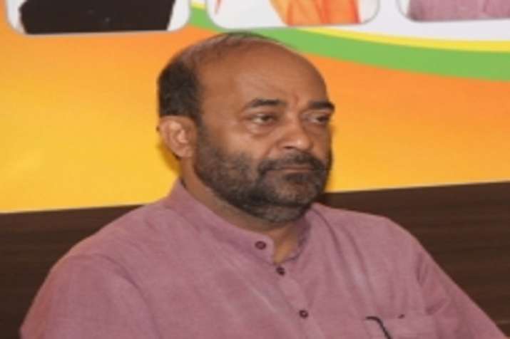 Goa BJP President Vinay Tendulkar