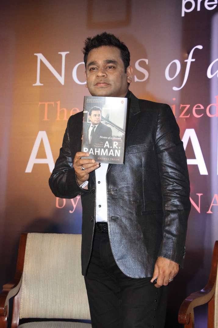  India Tv - The musician AR Rahman in his biography:" Notes dream ... "was a trip for me 