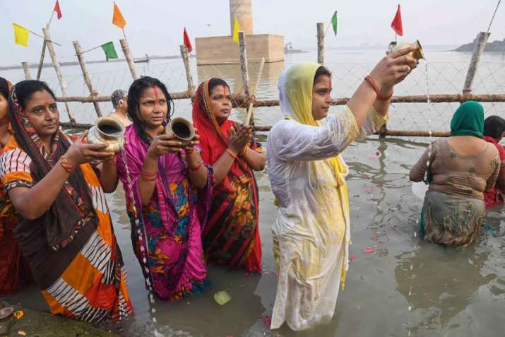 'Chhath of Hindustan': Chhath festival being celebrated across India ...