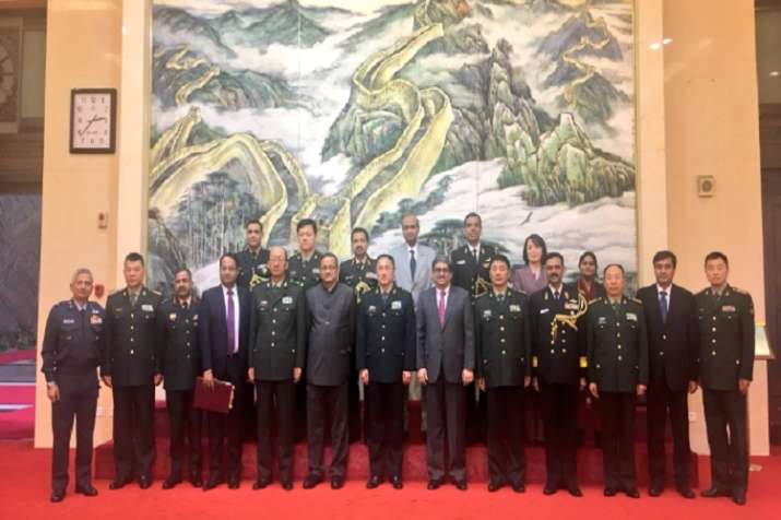 Top India, China officials hold defence, security meet ...