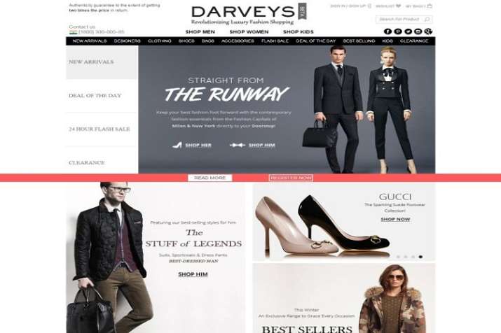 darveys gucci