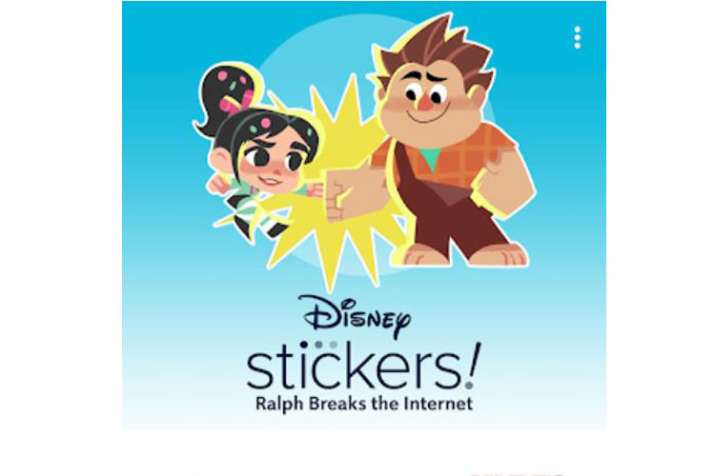 Whatsapp sticker disney