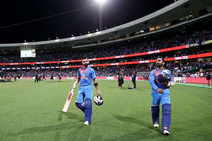 India Tv - Dinesh Karthik showed his importance with the bat yet again in the middle-order
