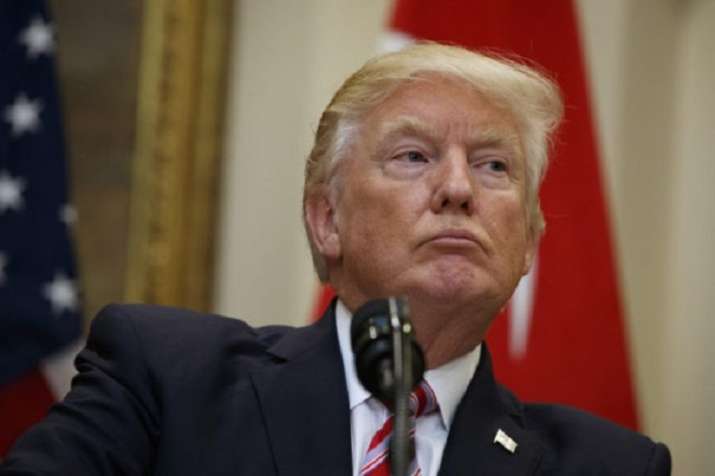 U.S President Donald Trump