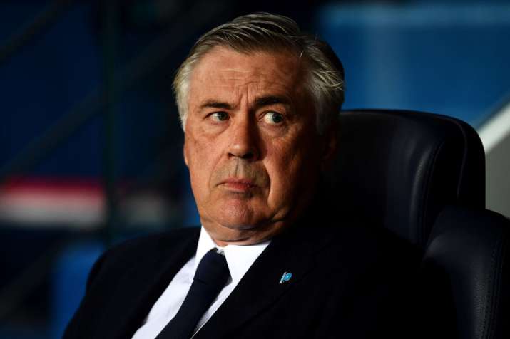 File image of Carlo Ancelotti