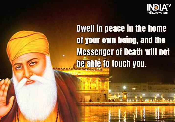 Gurpurab 2018: Top 10 Inspirational Quotes by Guru Nanak Dev ji to wish